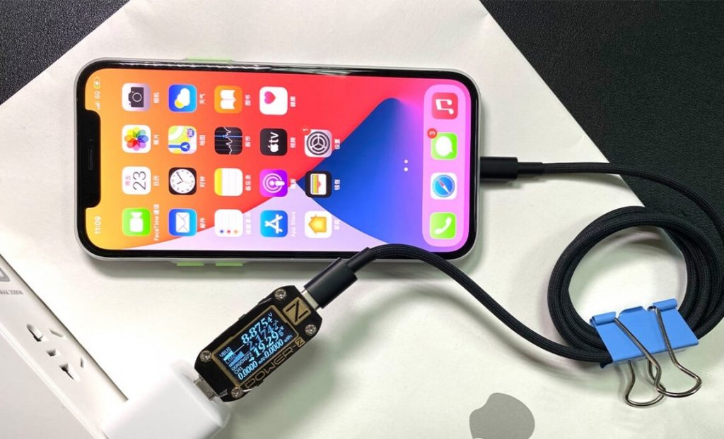 Anker Nano 20w Charger To Charge Iphone 12 Pro